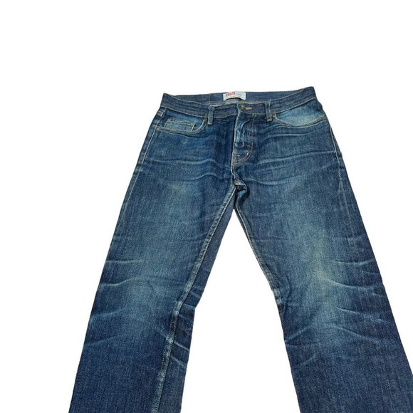 Crate Taper Redline Selvedge Men's Jeans Sz 30 x 30.5 Made in USA - Picture 7 of 16